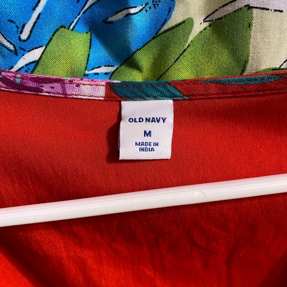 Holiday Tropical Floral Wrap Dress for Vacation - Picture 3 of 3